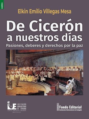 cover image of De Cicerón a nuestros días